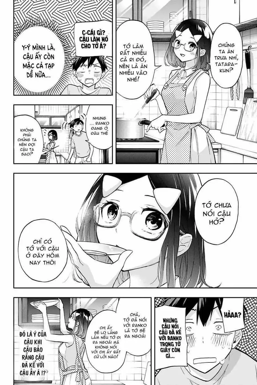 Oh, Those Hanazono Twins - Chương 33 - Trang 11