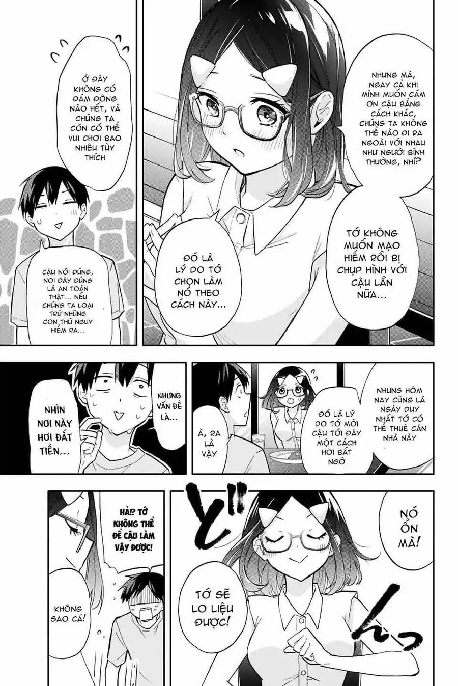 Oh, Those Hanazono Twins - Chương 33 - Trang 14