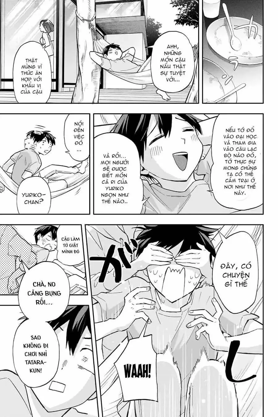 Oh, Those Hanazono Twins - Chương 33 - Trang 16