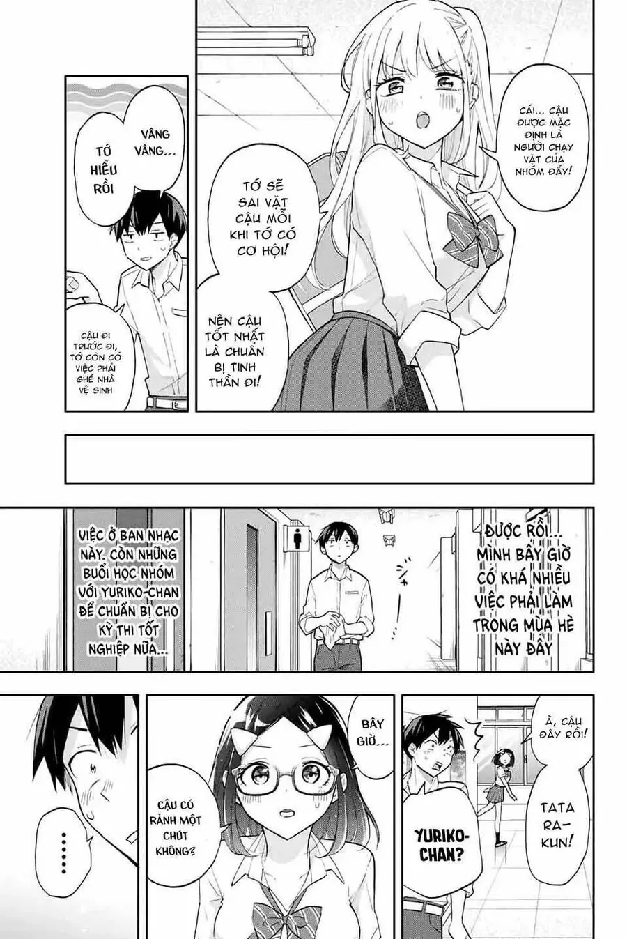 Oh, Those Hanazono Twins - Chương 33 - Trang 6