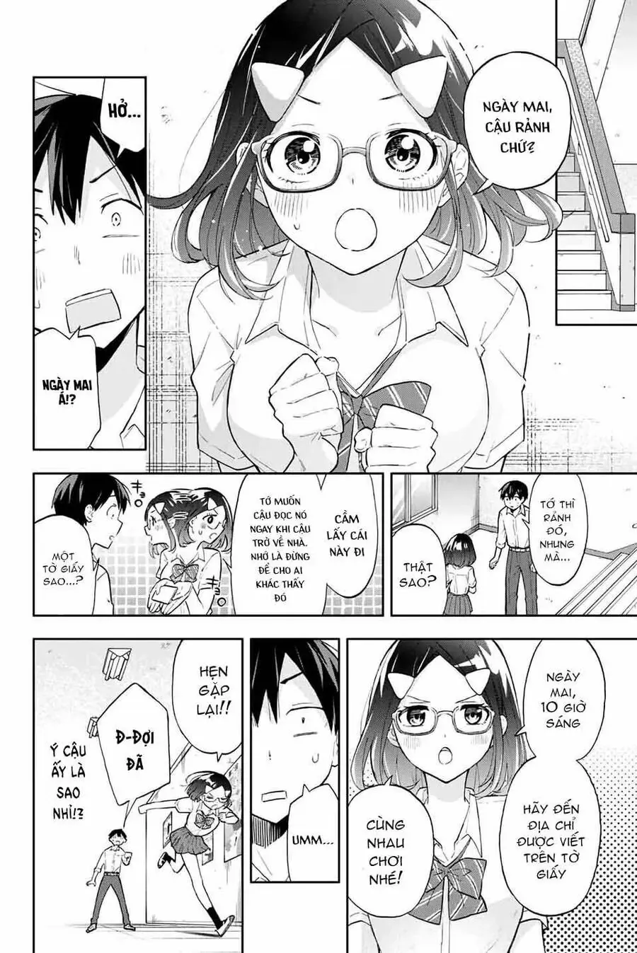 Oh, Those Hanazono Twins - Chương 33 - Trang 7