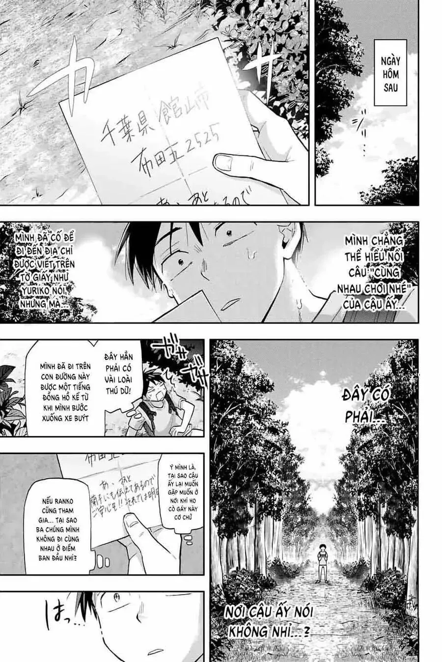 Oh, Those Hanazono Twins - Chương 33 - Trang 8