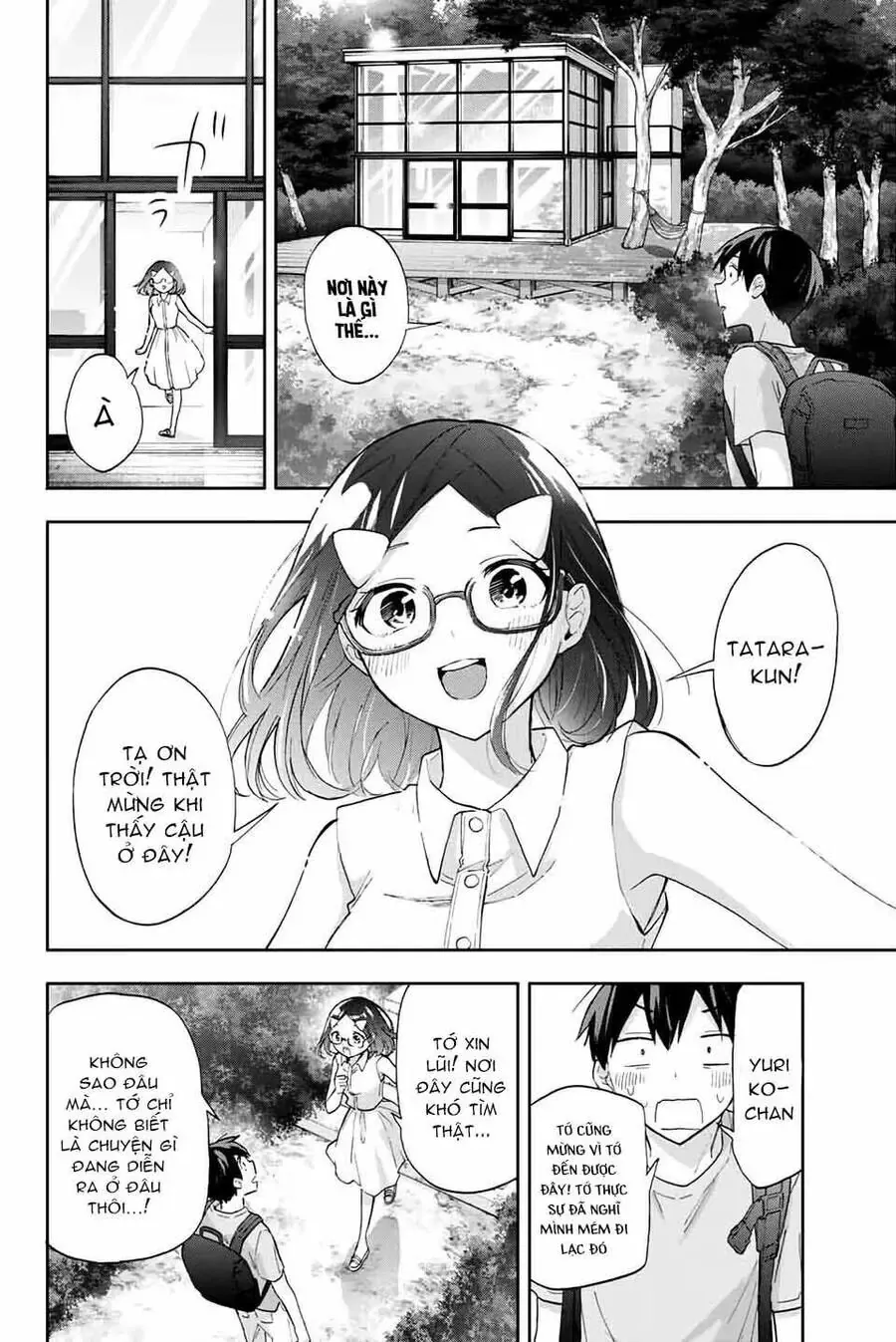Oh, Those Hanazono Twins - Chương 33 - Trang 9