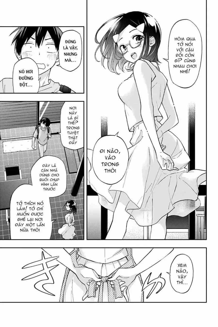 Oh, Those Hanazono Twins - Chương 33 - Trang 10