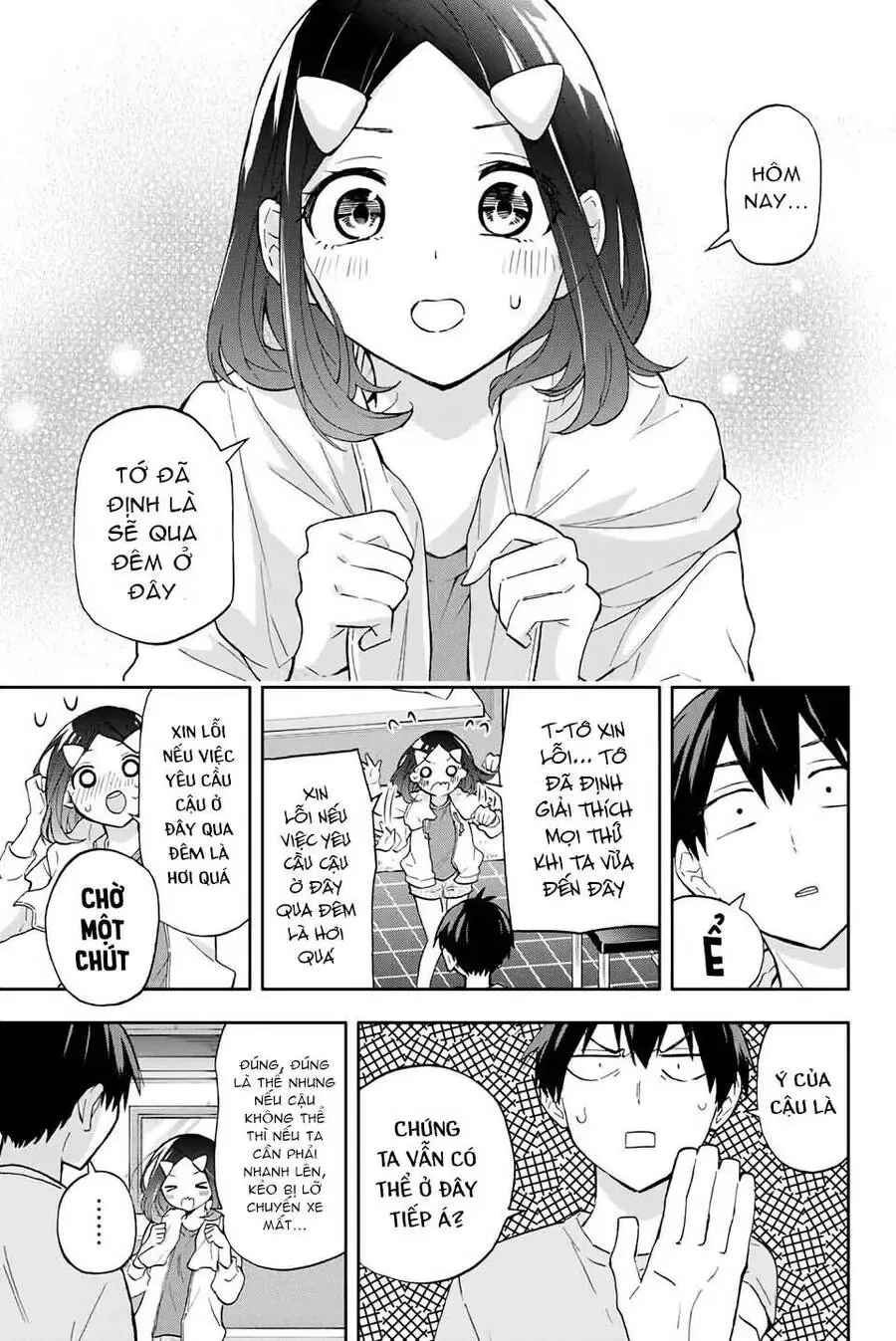 Oh, Those Hanazono Twins - Chương 34 - Trang 14