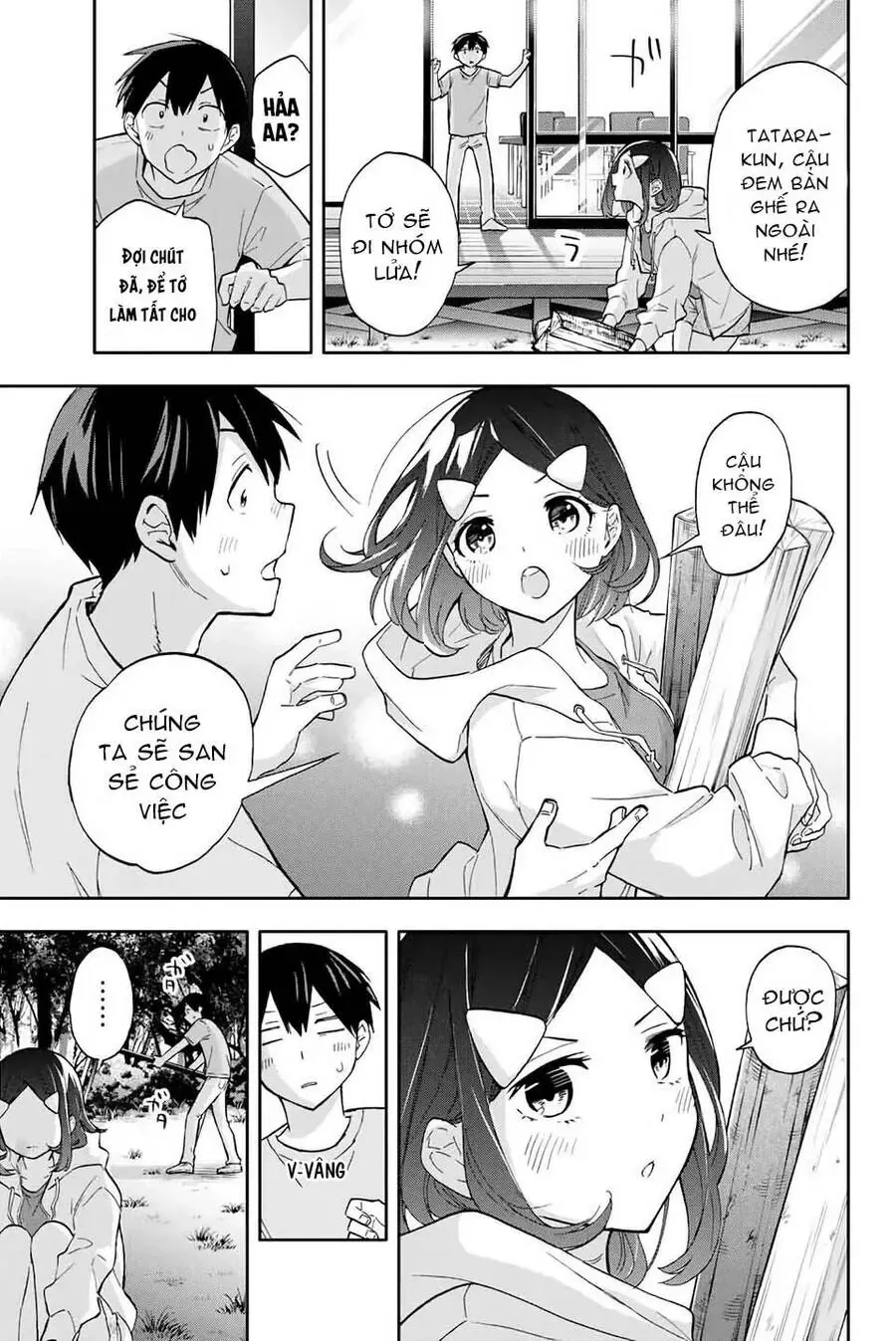 Oh, Those Hanazono Twins - Chương 34 - Trang 16