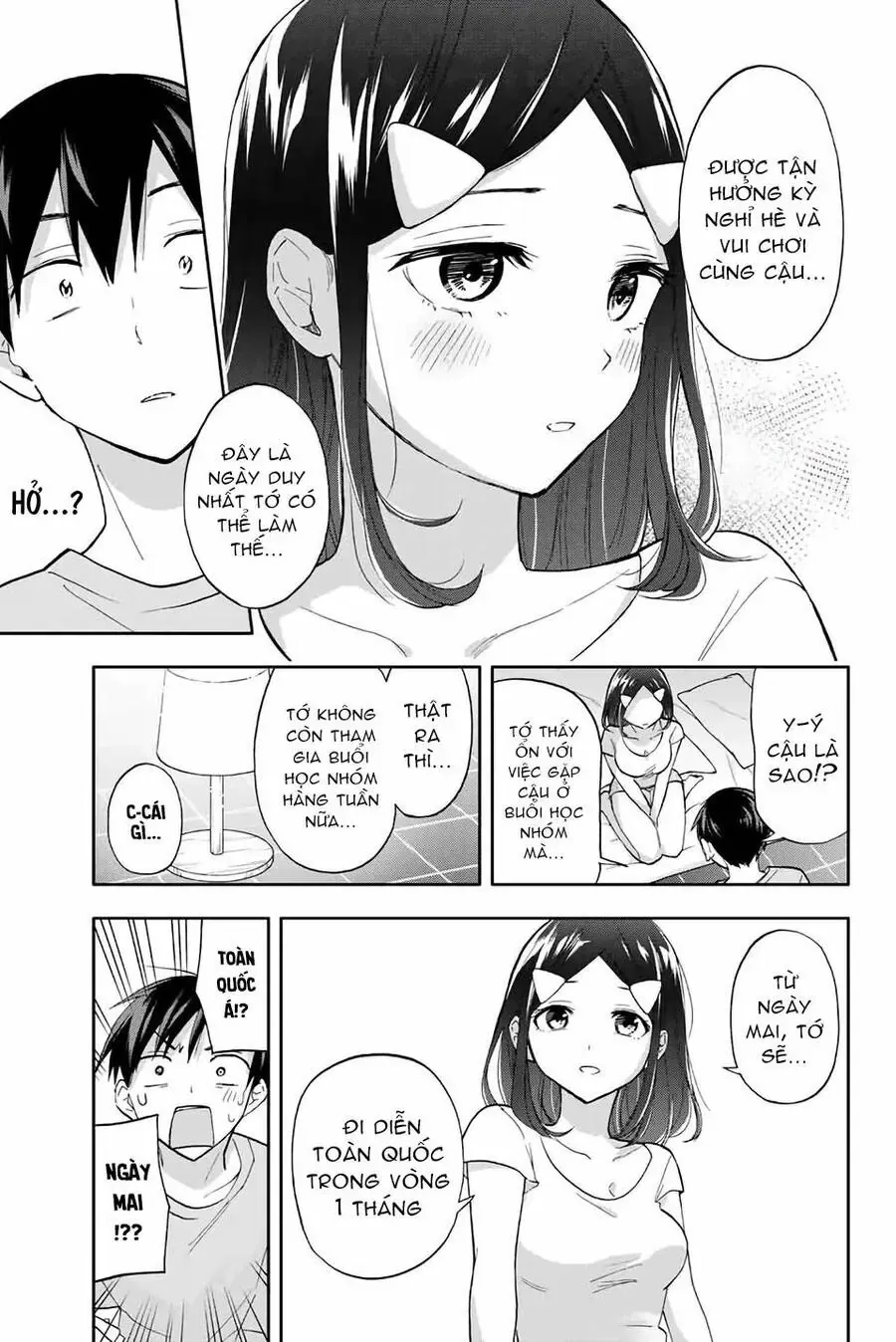 Oh, Those Hanazono Twins - Chương 35 - Trang 12