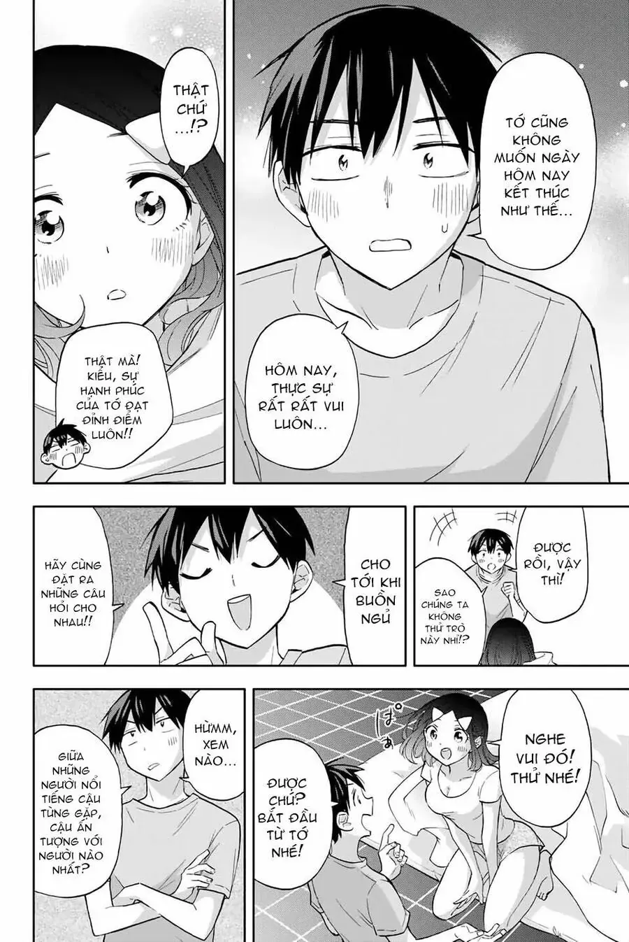 Oh, Those Hanazono Twins - Chương 35 - Trang 15