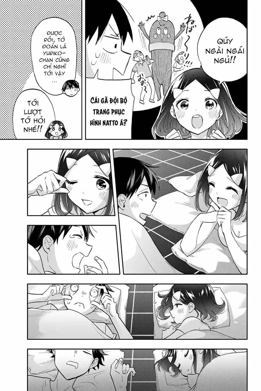 Oh, Those Hanazono Twins - Chương 35 - Trang 16