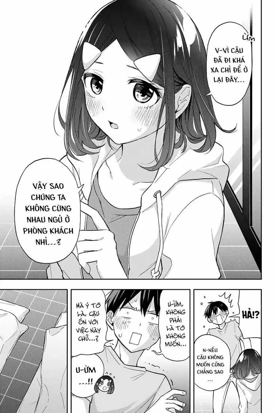 Oh, Those Hanazono Twins - Chương 35 - Trang 6