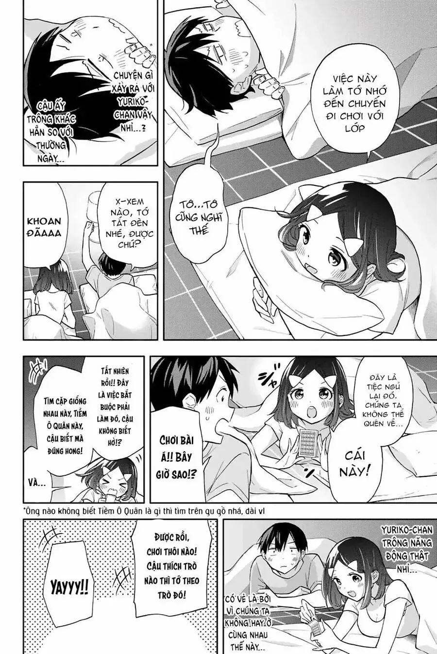Oh, Those Hanazono Twins - Chương 35 - Trang 7