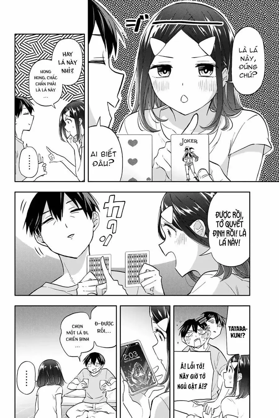 Oh, Those Hanazono Twins - Chương 35 - Trang 9