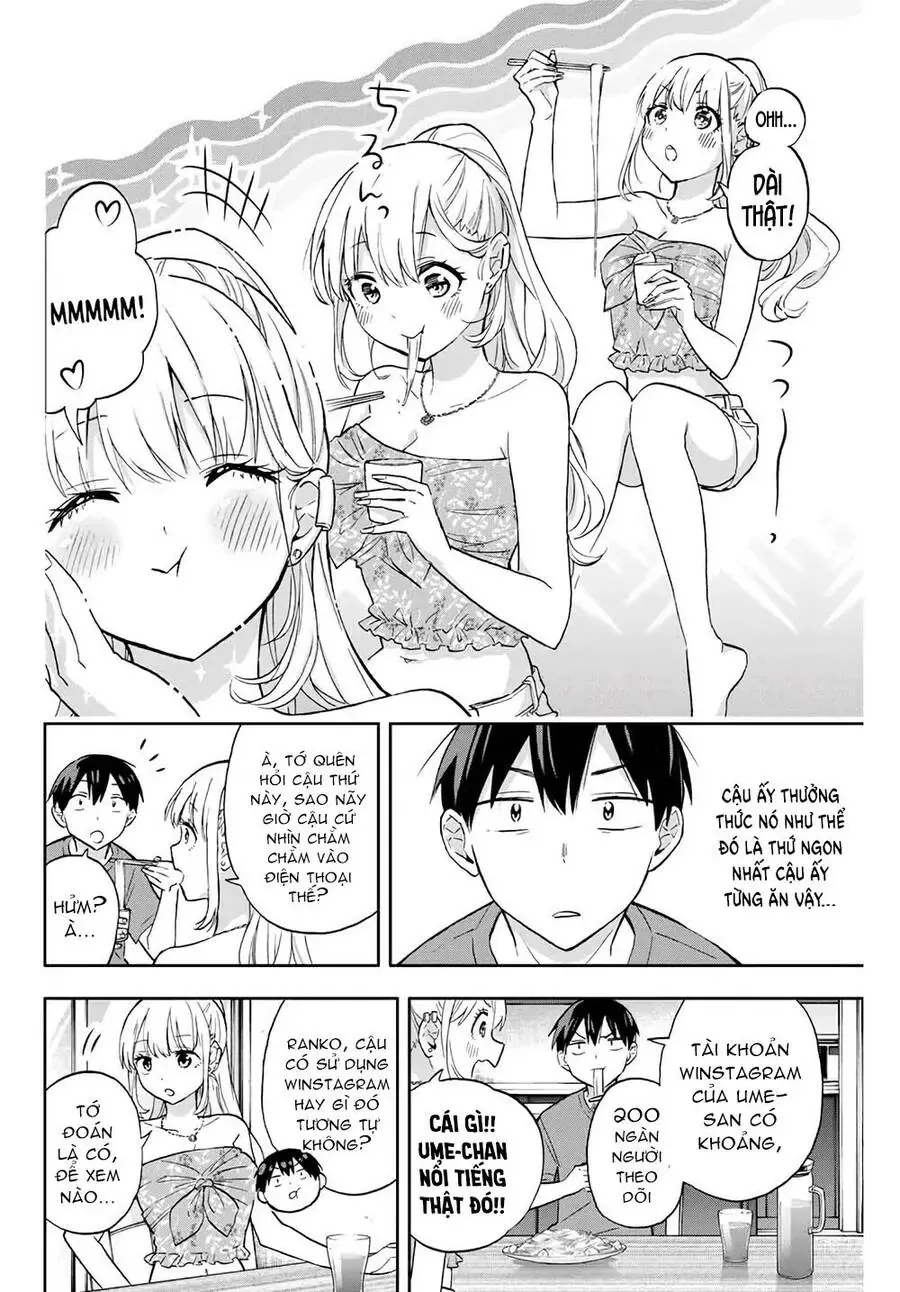 Oh, Those Hanazono Twins - Chương 36 - Trang 6