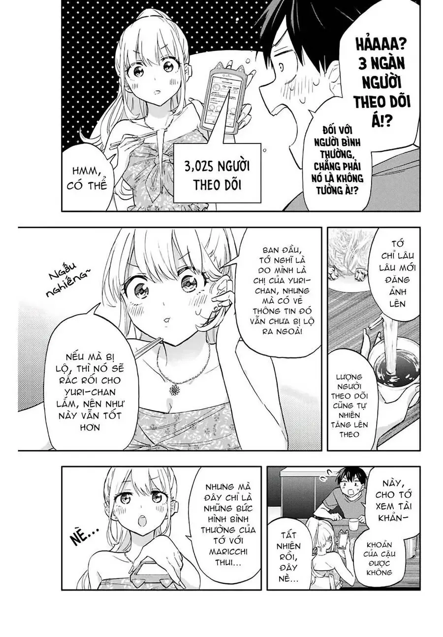 Oh, Those Hanazono Twins - Chương 36 - Trang 7