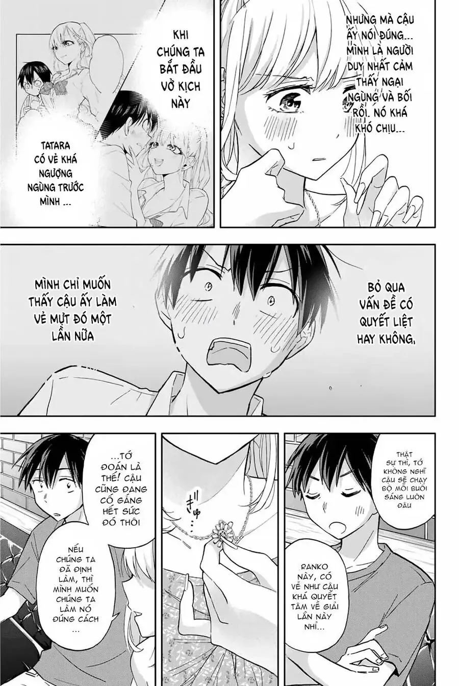 Oh, Those Hanazono Twins - Chương 37 - Trang 12