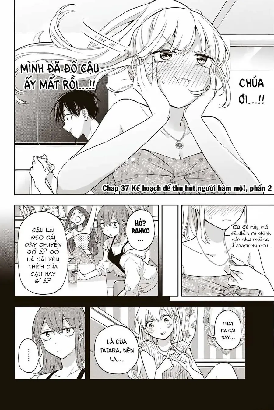 Oh, Those Hanazono Twins - Chương 37 - Trang 3