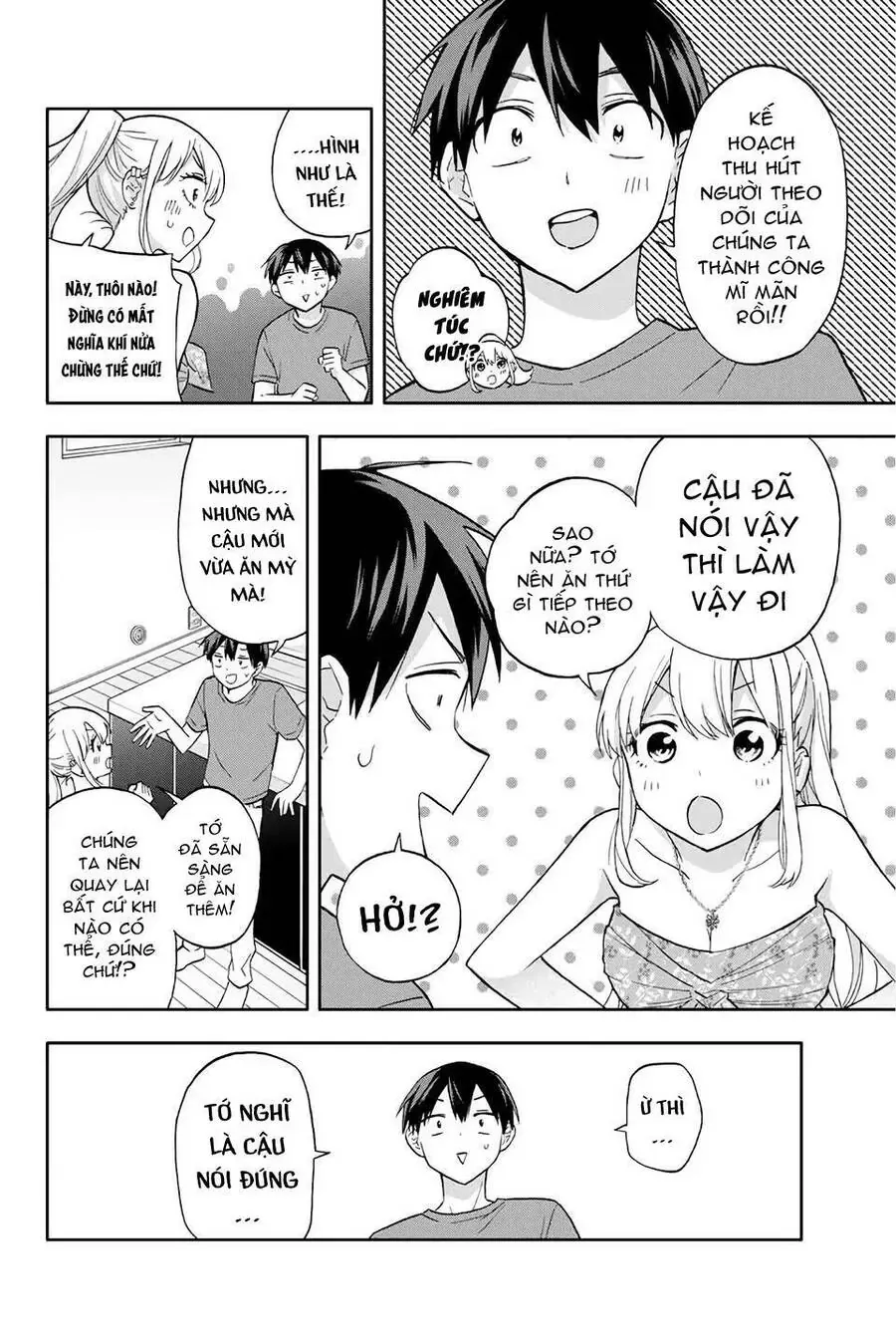 Oh, Those Hanazono Twins - Chương 37 - Trang 5