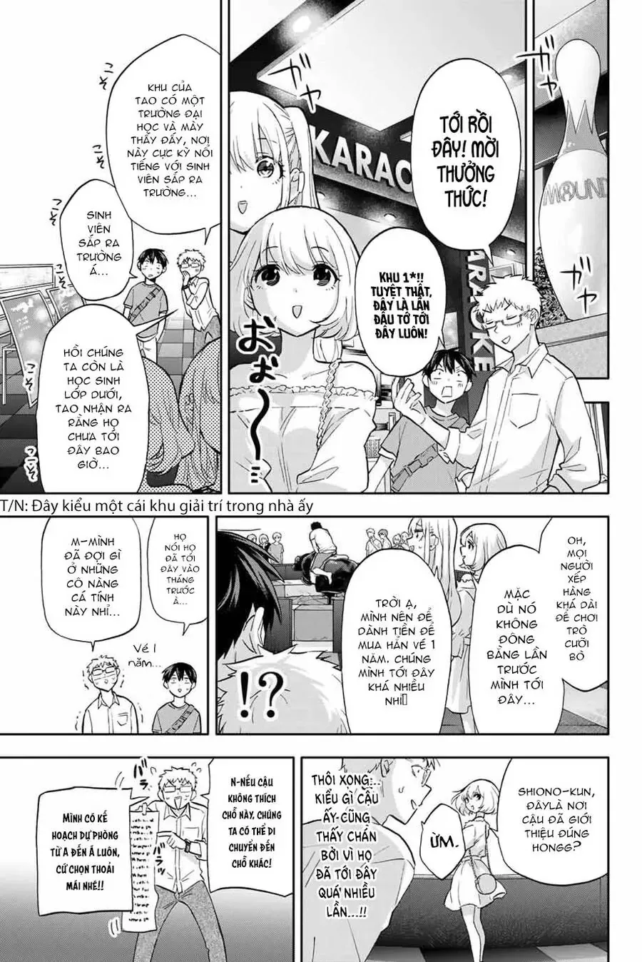 Oh, Those Hanazono Twins - Chương 38 - Trang 12