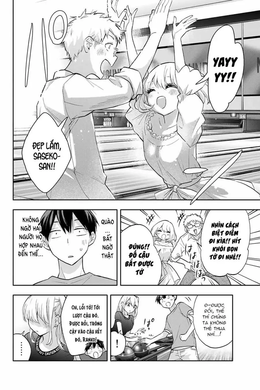 Oh, Those Hanazono Twins - Chương 38 - Trang 15