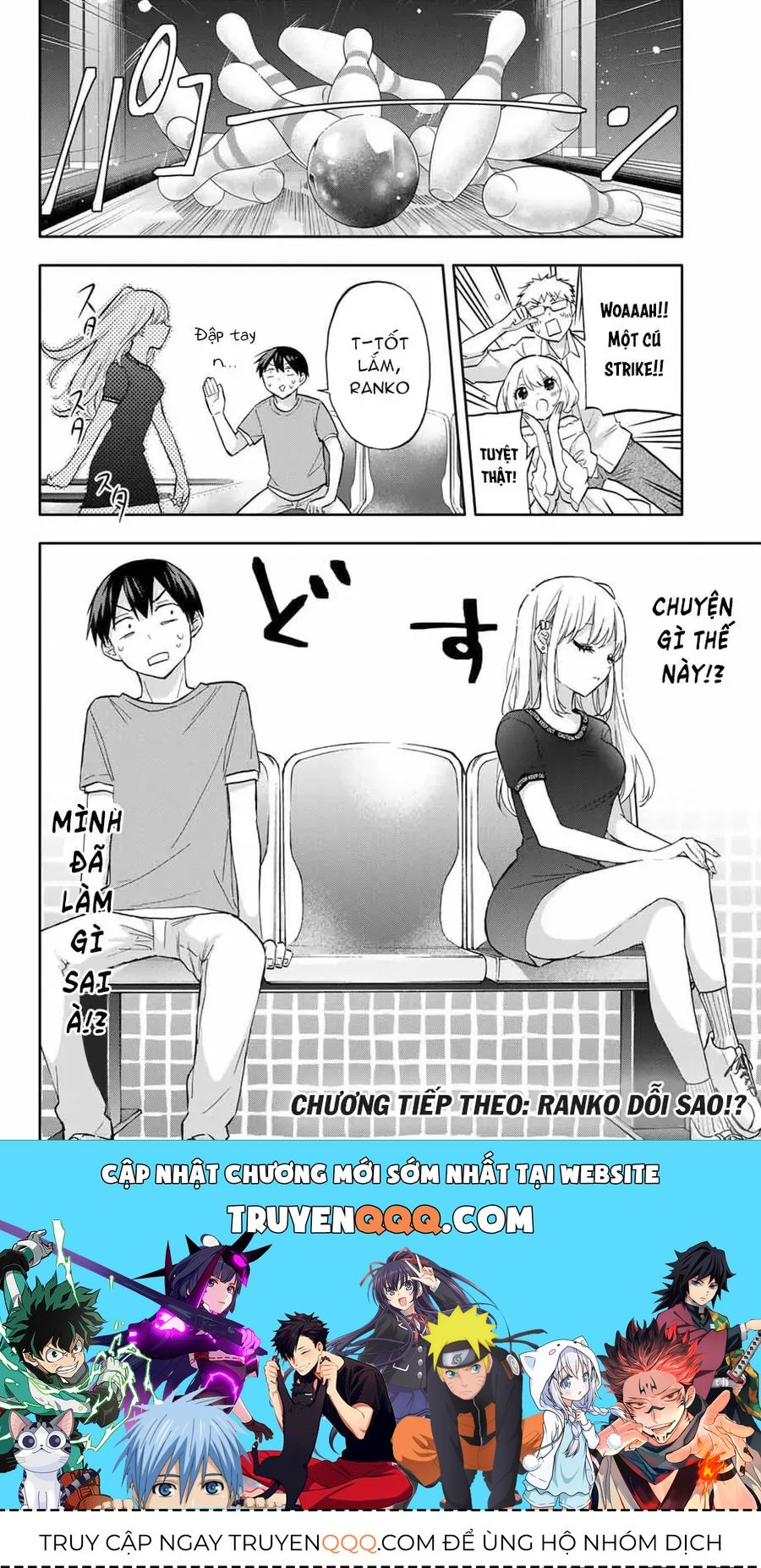 Oh, Those Hanazono Twins - Chương 38 - Trang 17