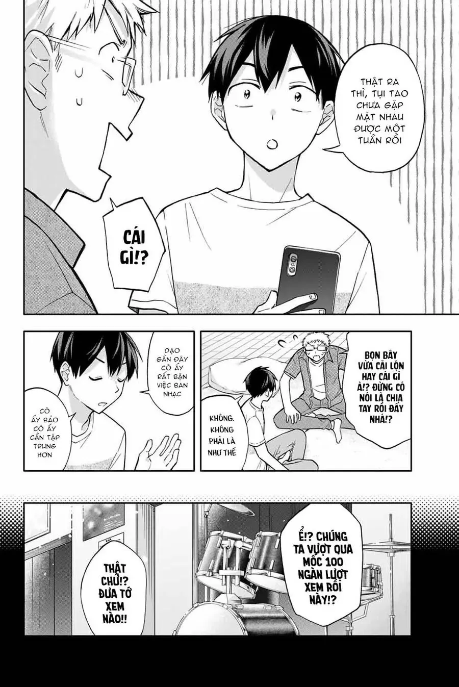 Oh, Those Hanazono Twins - Chương 38 - Trang 3