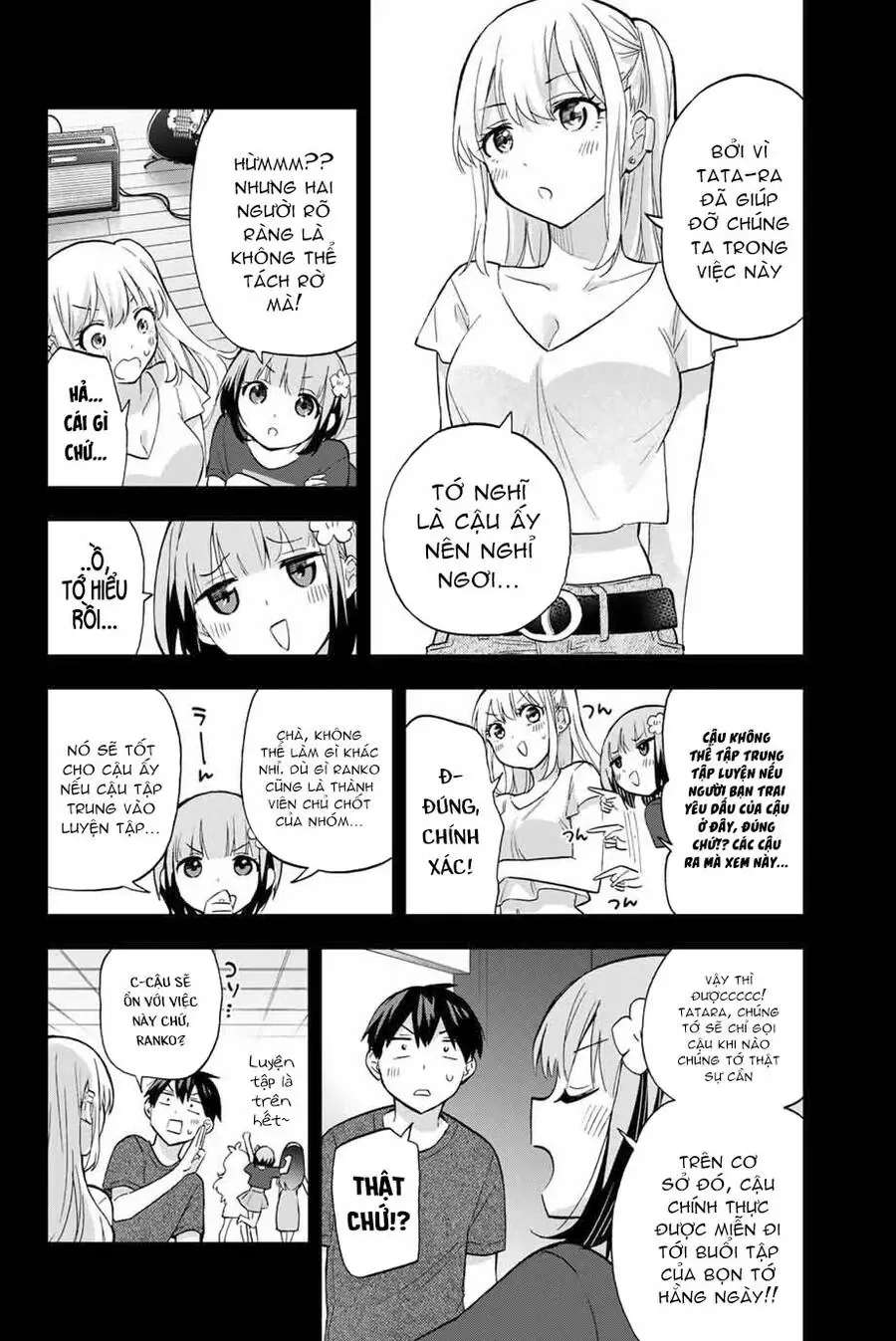 Oh, Those Hanazono Twins - Chương 38 - Trang 5