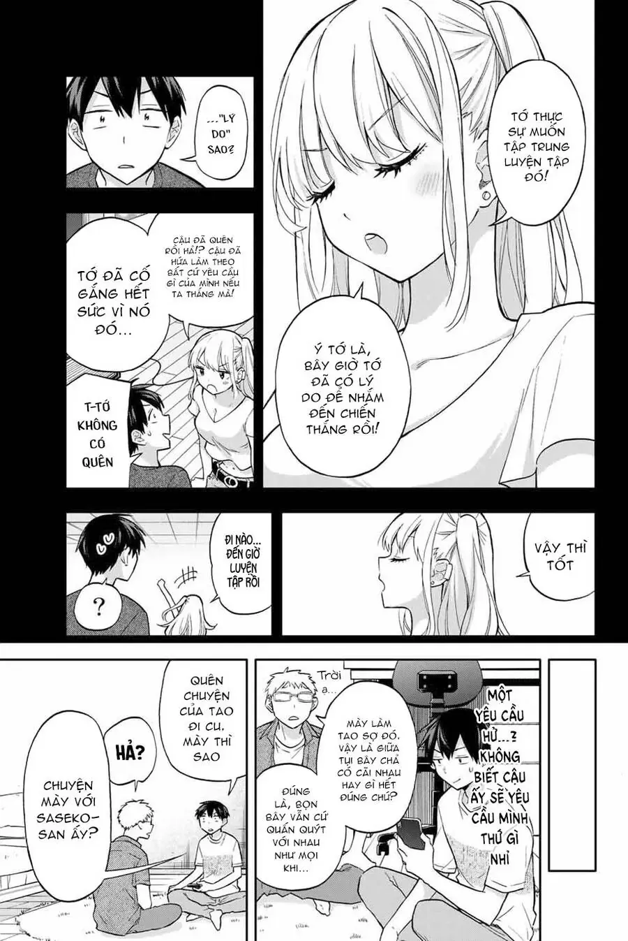 Oh, Those Hanazono Twins - Chương 38 - Trang 6