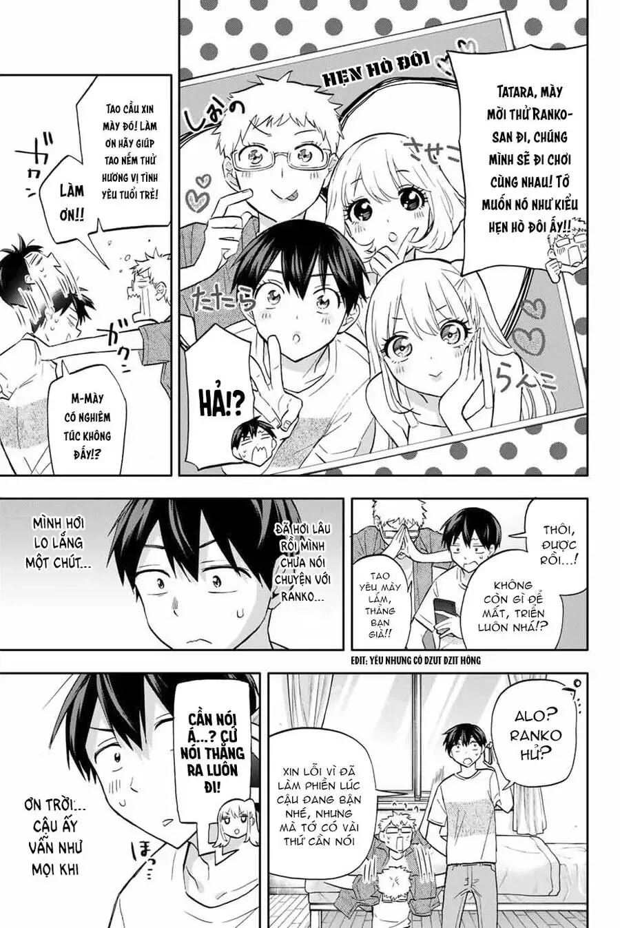 Oh, Those Hanazono Twins - Chương 38 - Trang 8