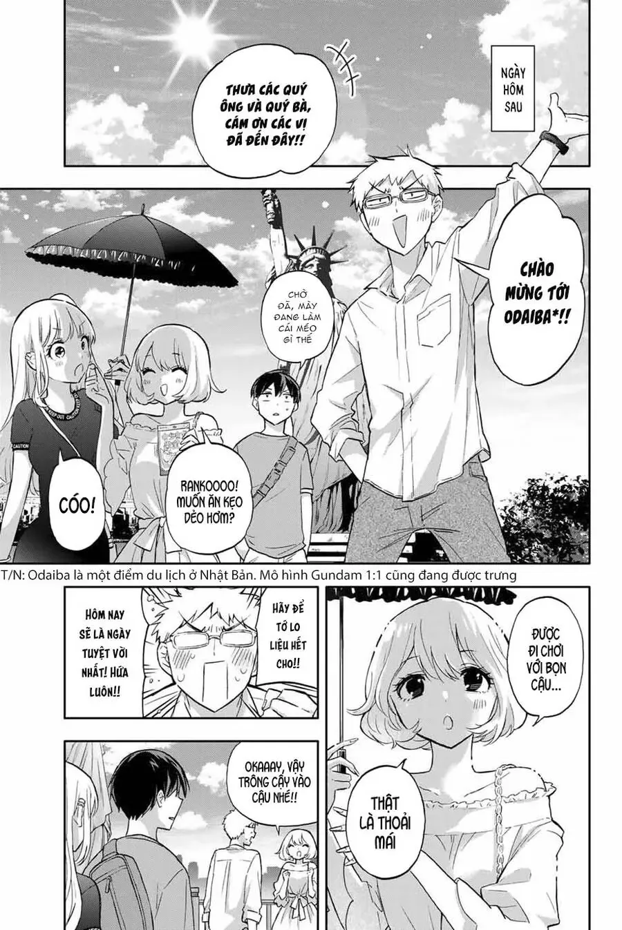 Oh, Those Hanazono Twins - Chương 38 - Trang 10