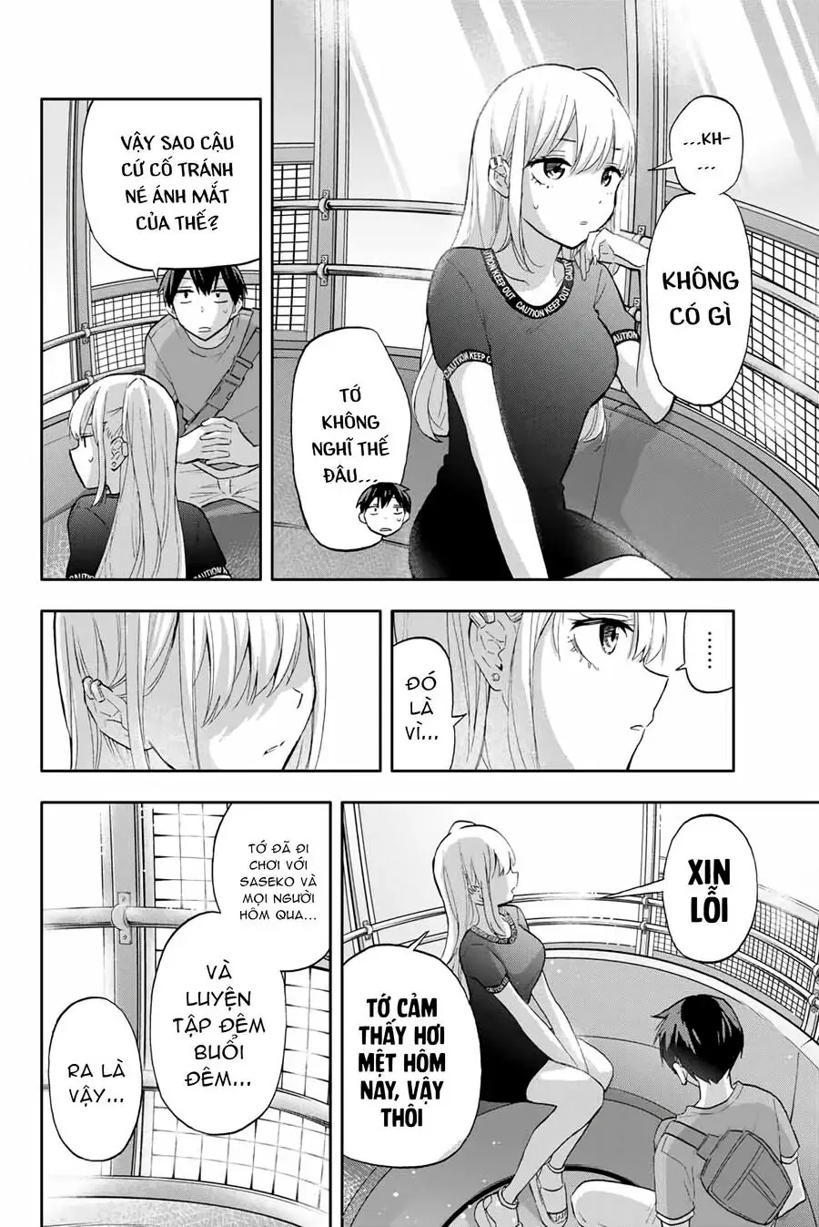 Oh, Those Hanazono Twins - Chương 39 - Trang 13