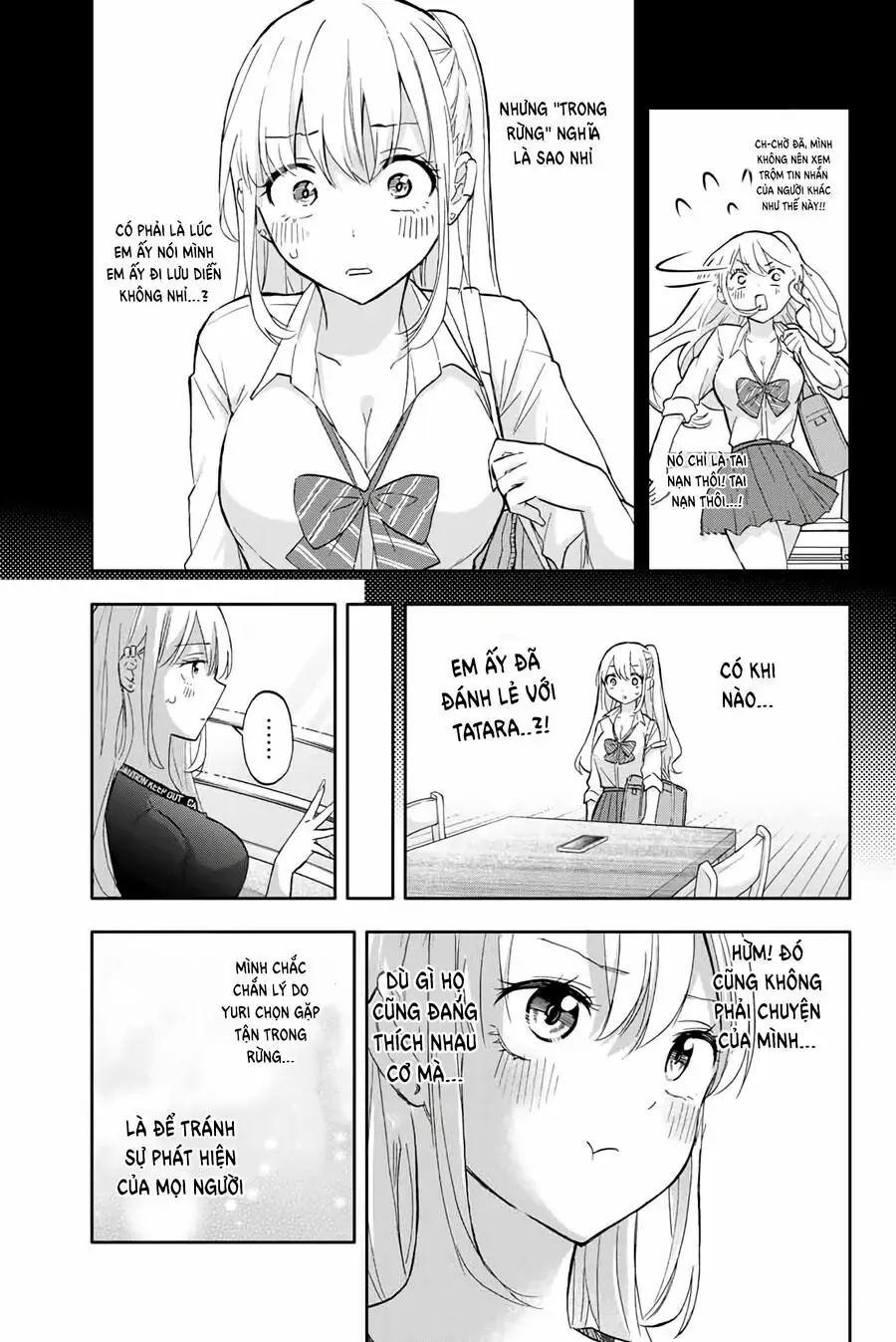 Oh, Those Hanazono Twins - Chương 39 - Trang 16
