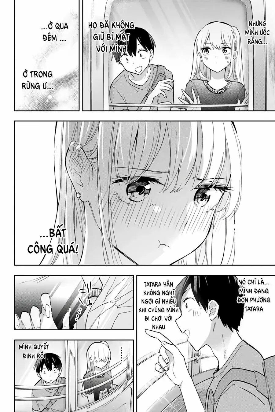 Oh, Those Hanazono Twins - Chương 39 - Trang 17