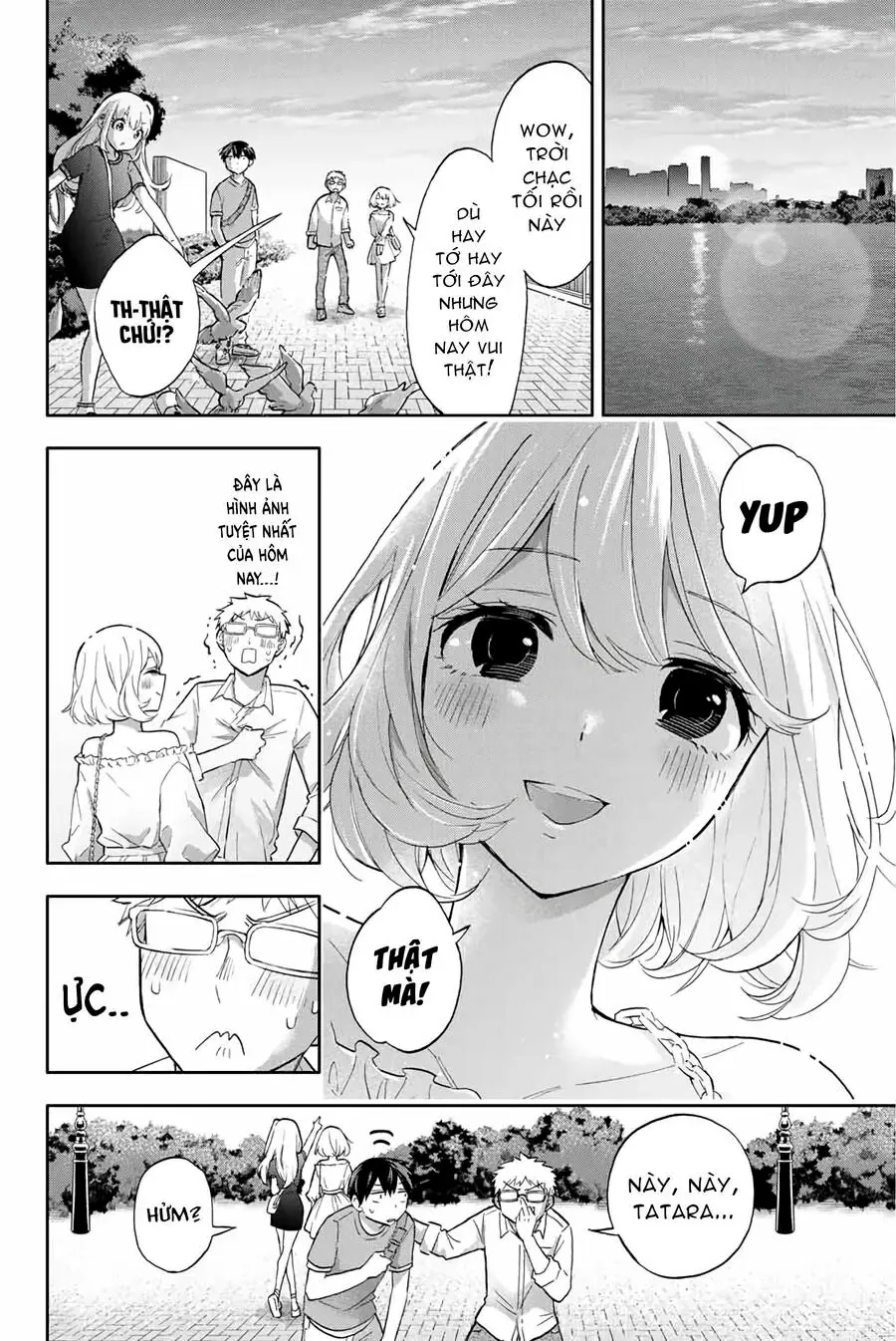 Oh, Those Hanazono Twins - Chương 39 - Trang 9