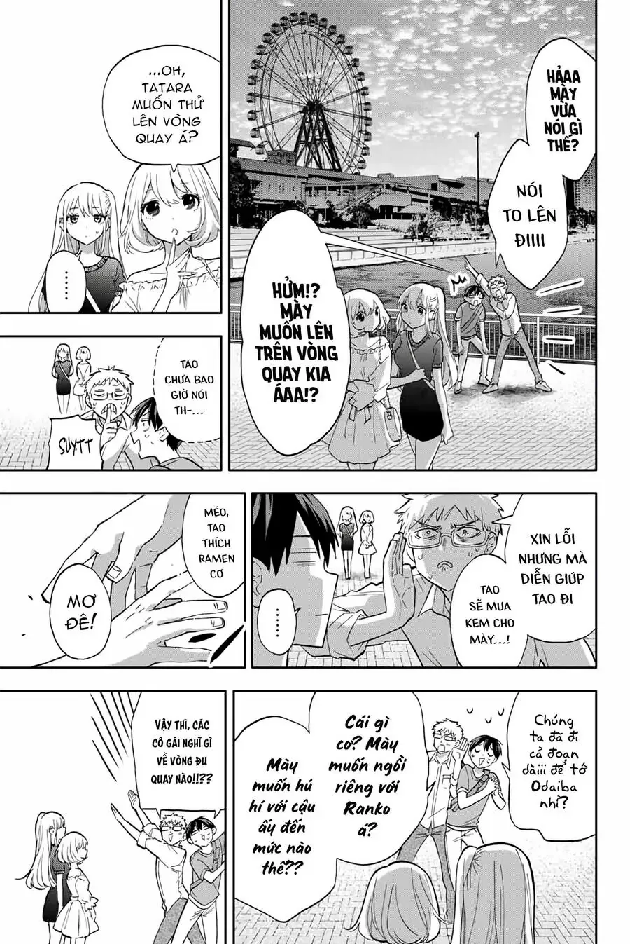 Oh, Those Hanazono Twins - Chương 39 - Trang 10