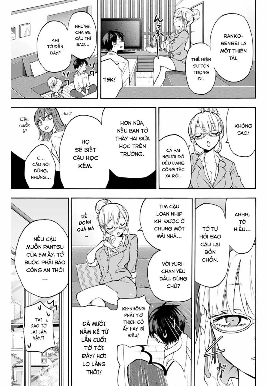 Oh, Those Hanazono Twins - Chương 4 - Trang 6