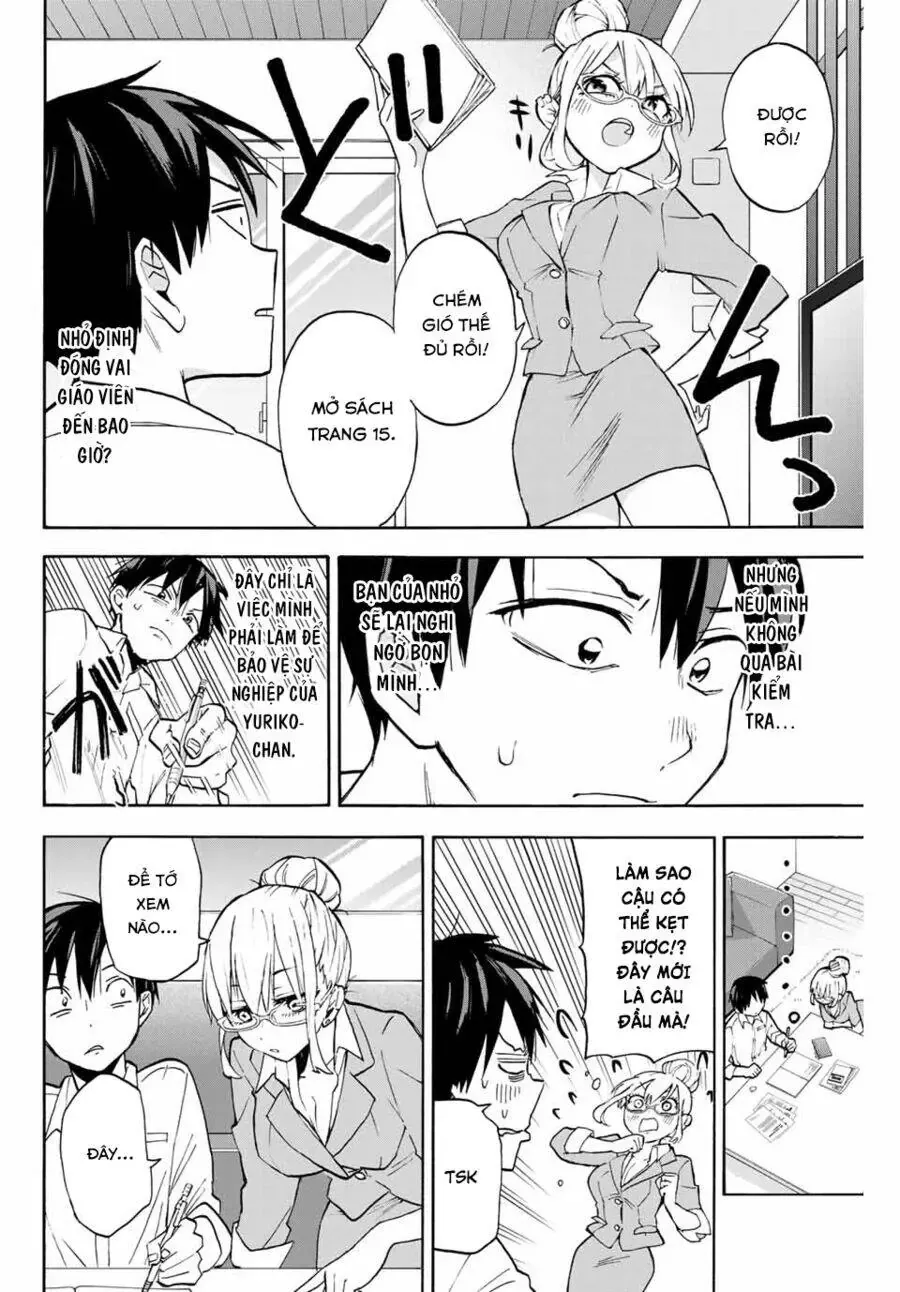 Oh, Those Hanazono Twins - Chương 4 - Trang 7