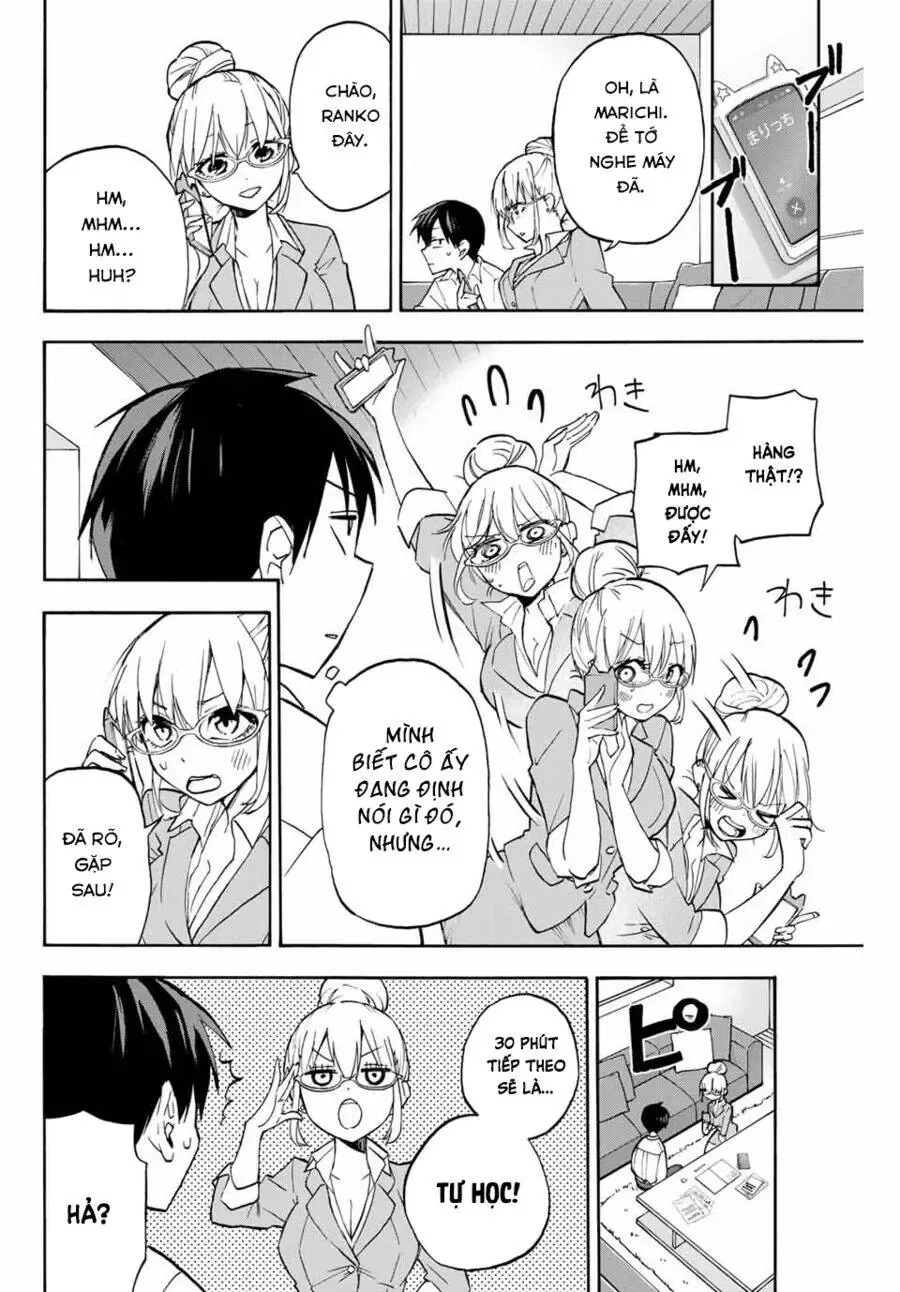 Oh, Those Hanazono Twins - Chương 4 - Trang 9