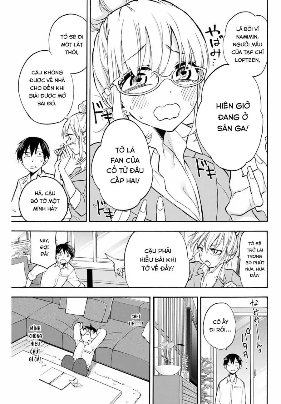 Oh, Those Hanazono Twins - Chương 4 - Trang 10