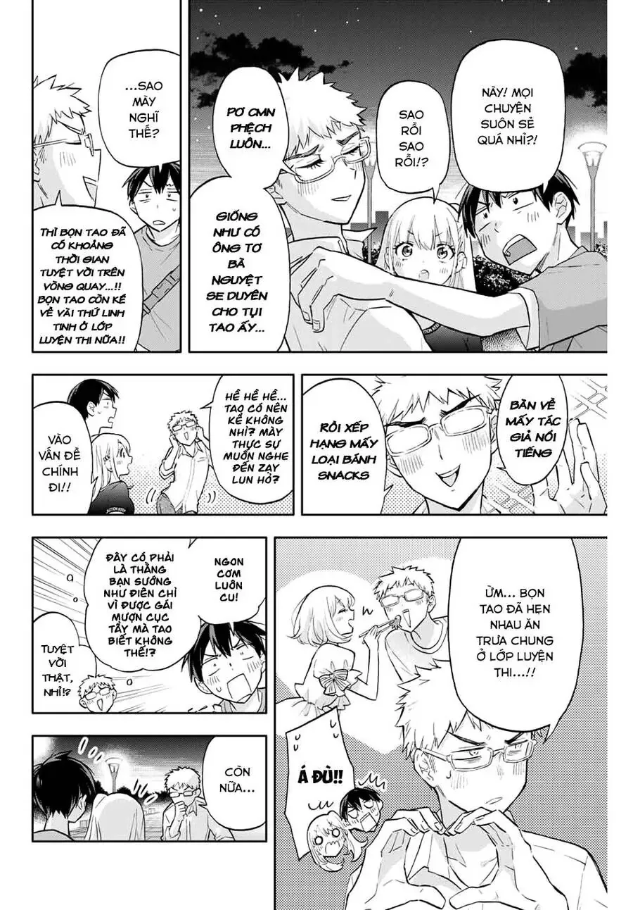 Oh, Those Hanazono Twins - Chương 40 - Trang 3