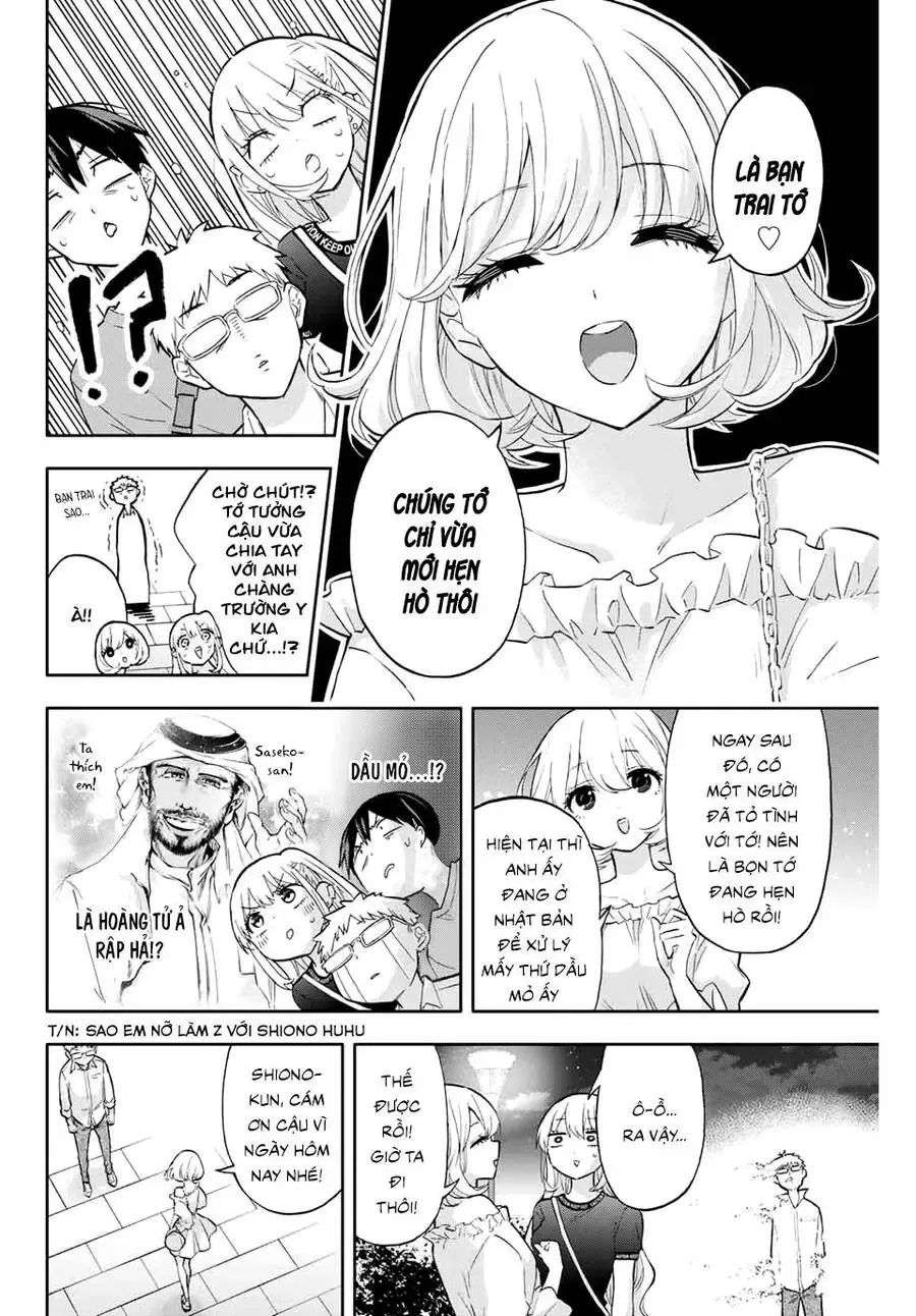 Oh, Those Hanazono Twins - Chương 40 - Trang 5