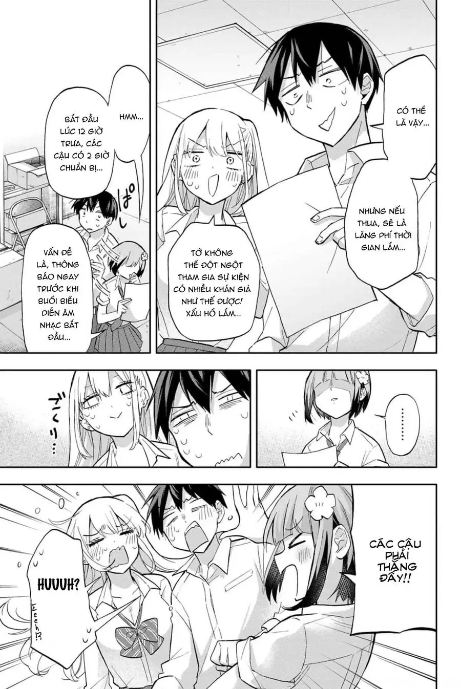 Oh, Those Hanazono Twins - Chương 41 - Trang 12