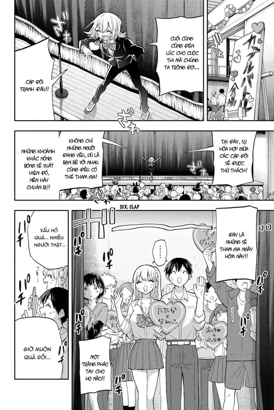 Oh, Those Hanazono Twins - Chương 41 - Trang 13