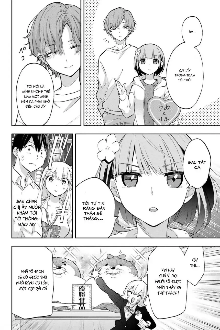 Oh, Those Hanazono Twins - Chương 41 - Trang 15