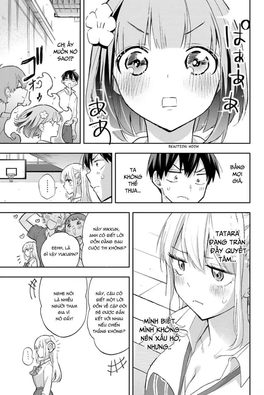 Oh, Those Hanazono Twins - Chương 41 - Trang 16