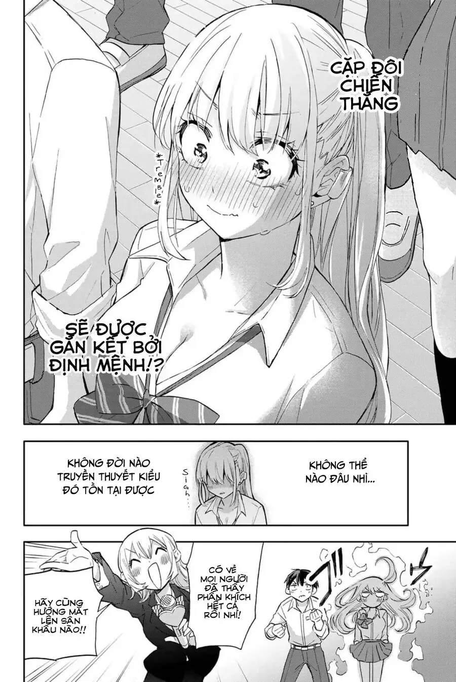 Oh, Those Hanazono Twins - Chương 41 - Trang 17