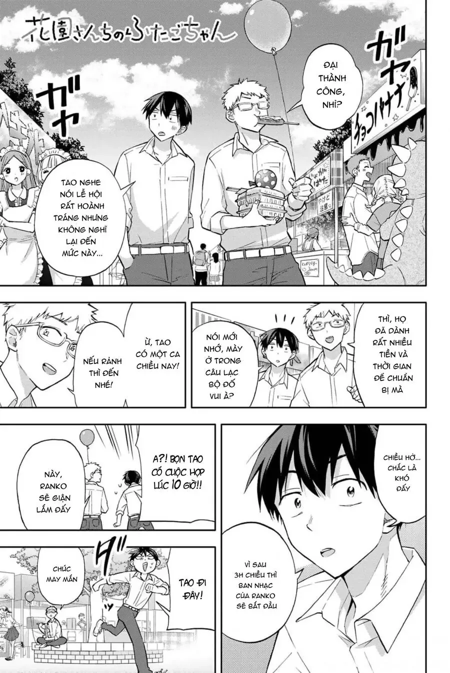 Oh, Those Hanazono Twins - Chương 41 - Trang 4