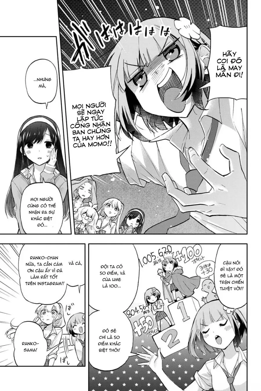 Oh, Those Hanazono Twins - Chương 41 - Trang 8