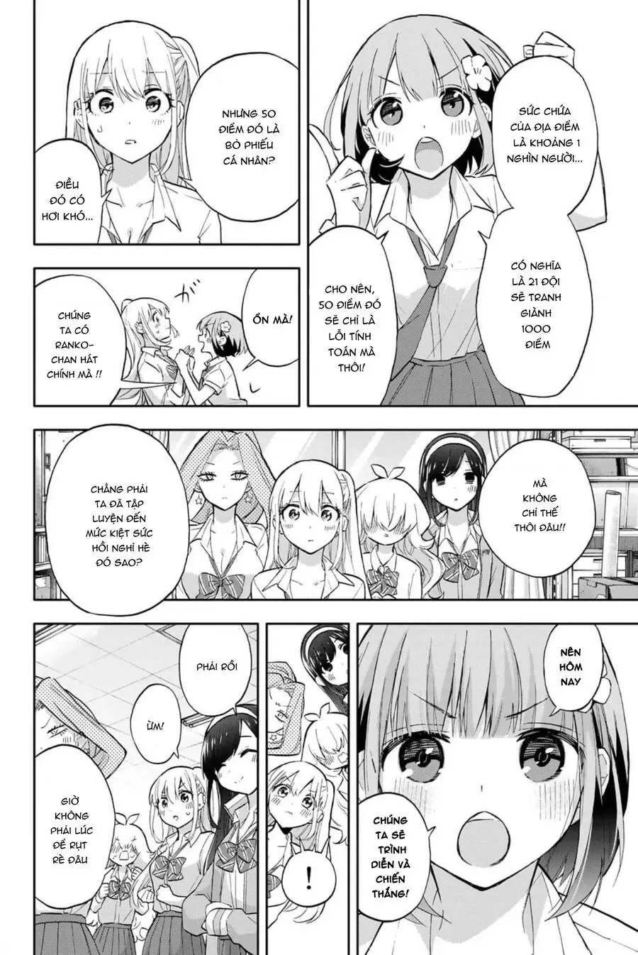 Oh, Those Hanazono Twins - Chương 41 - Trang 9