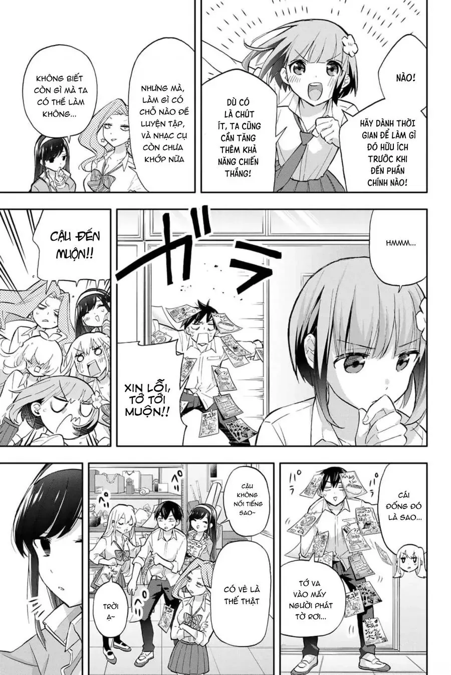 Oh, Those Hanazono Twins - Chương 41 - Trang 10
