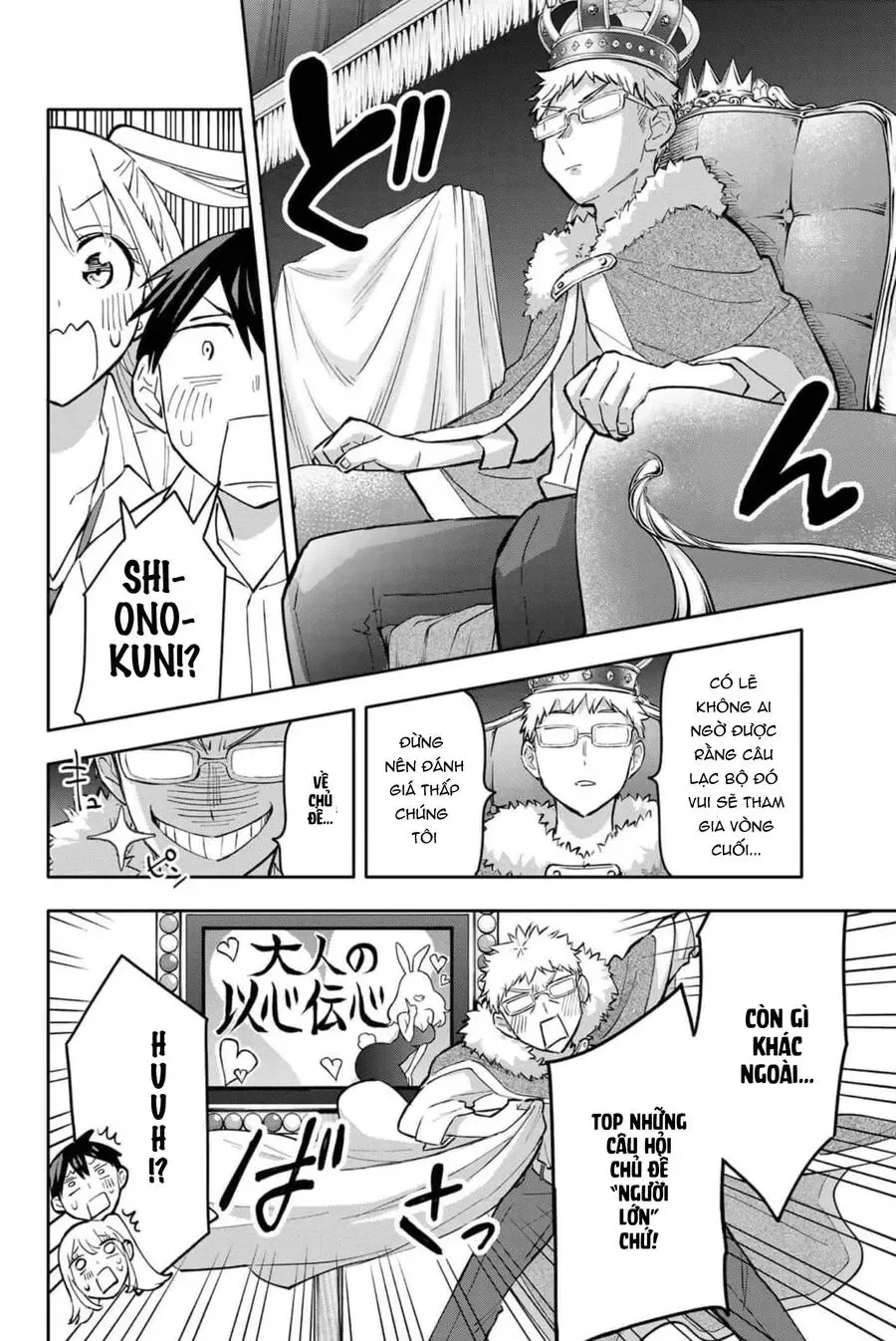 Oh, Those Hanazono Twins - Chương 42 - Trang 18